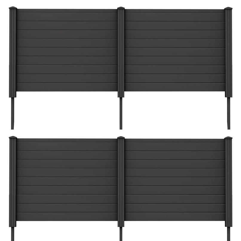 Giantex Air Conditioner Fence