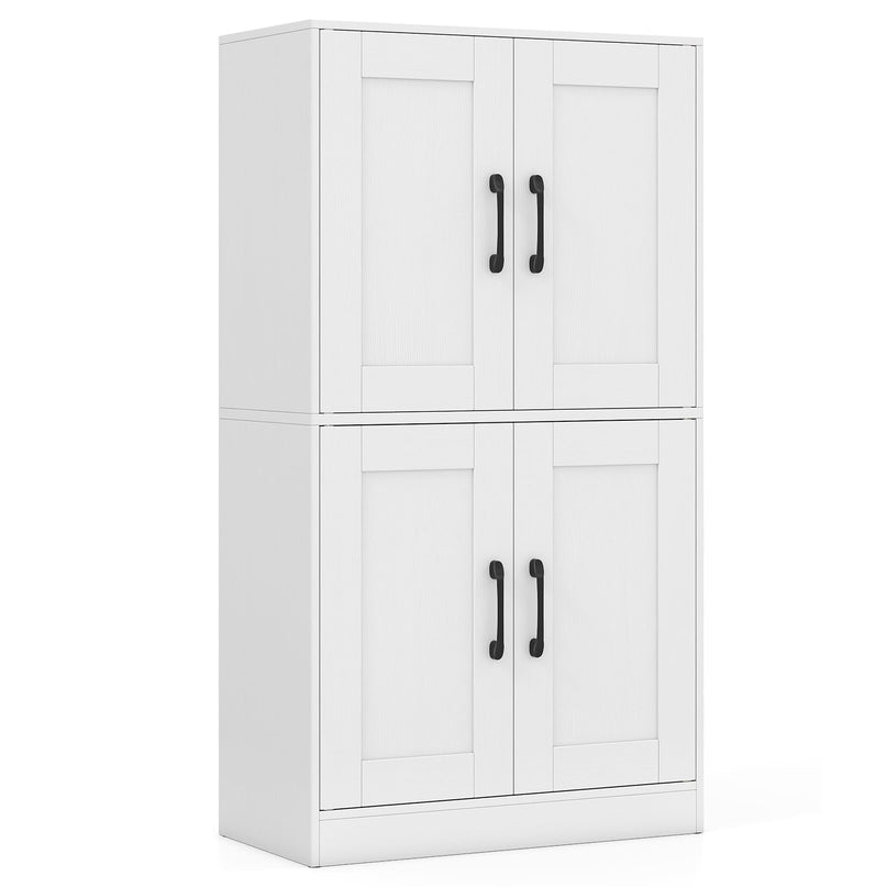 Giantex Bathroom Cabinet 43.5” Storage Cabinet