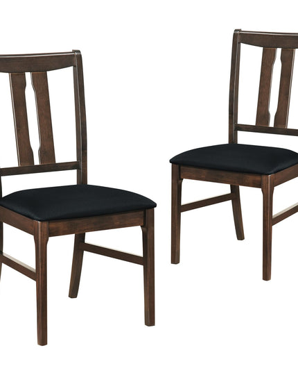 Giantex Fabric Upholstered Kitchen Chair w/Padded Seat for Home Restaurant