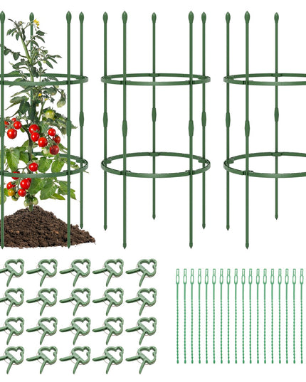 Giantex 2-Pack Tomato Cages
