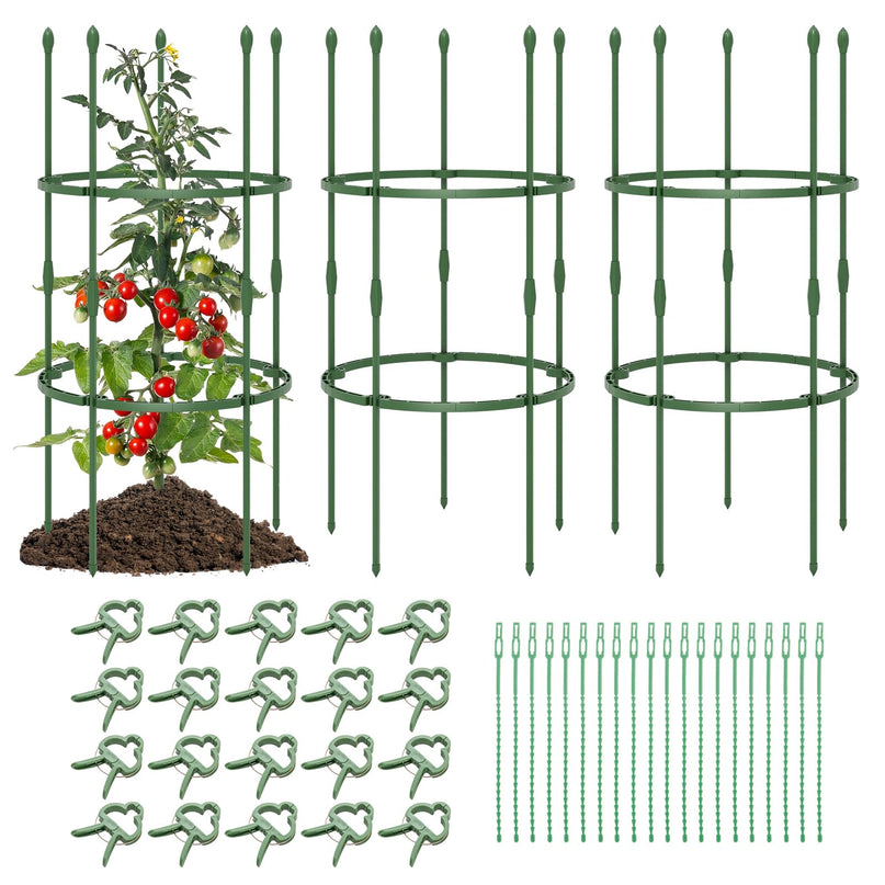 Giantex 2-Pack Tomato Cages