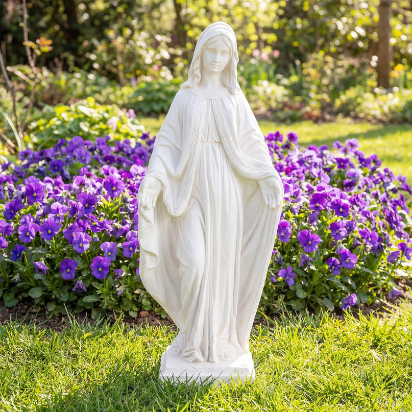 Giantex Virgin Mary Garden Statue 31.5"