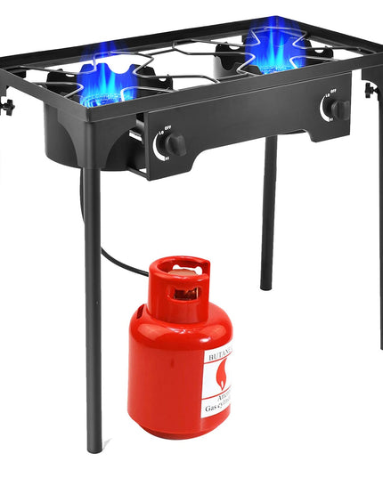 Giantex 150,000 BTU Outdoor Double Burner Stove