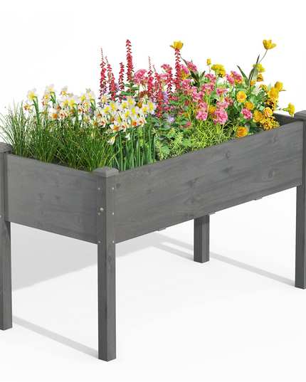 Raised Garden Bed with Legs, 49" L x 23" W x 30" H