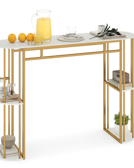 Table de bar Giantex 60 pouces pour 2 à 4 personnes pour la salle à manger