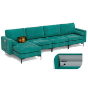Blue / with 1 USB Sockets