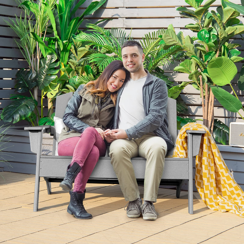 Giantex Adirondack Chair Outdoor Loveseat