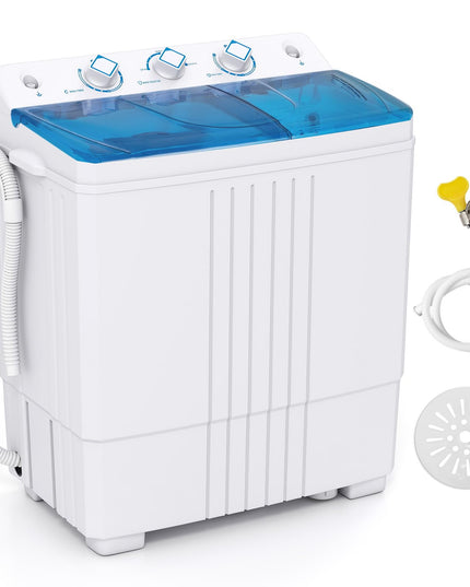 Giantex Portable Washing Machine 20 LBS Washer & Spinner Combo