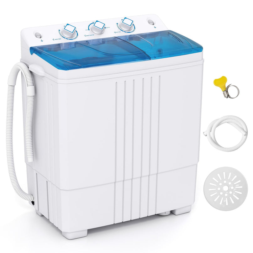 Giantex Portable Washing Machine 20 LBS Washer & Spinner Combo