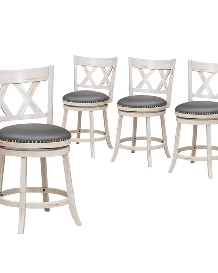 Giantex 25.5" Bar Stools Set