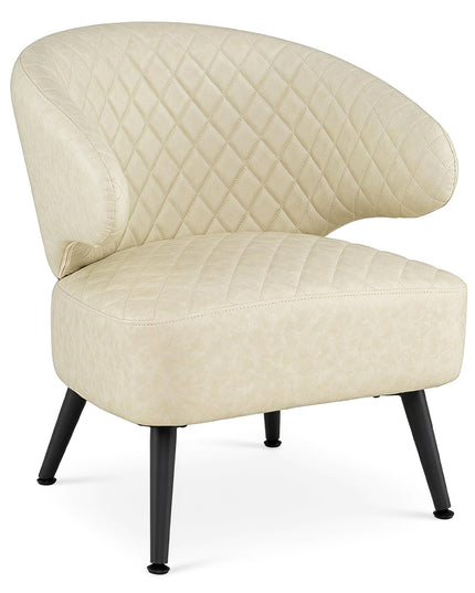 Giantex Mid Century Modern Accent Chair for Living Room Bedroom Office Small Space