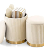 Beige & Golden