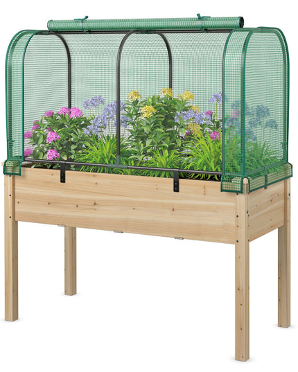 Giantex Raised Garden Bed with Cover