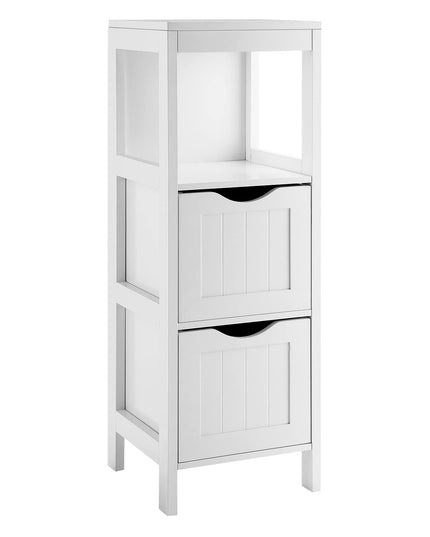Giantex Bathroom Organizers and Storage Cabinet - Storage Organizer Rack Stand
