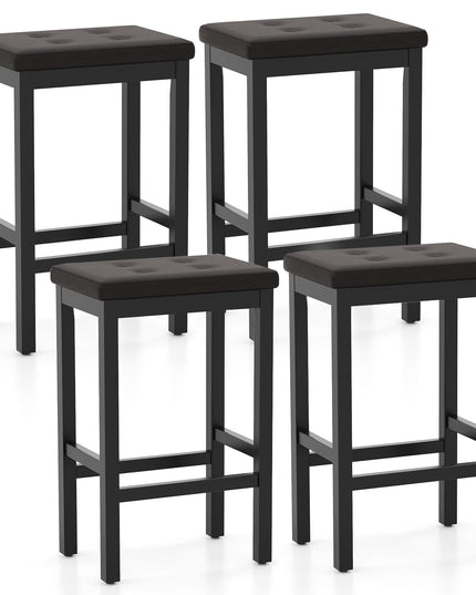 Giantex 24" Bar Stools Set