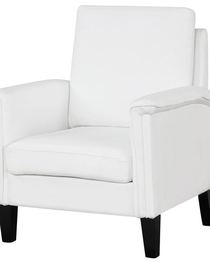 Giantex Modern Accent Chair Upholstered Armchair