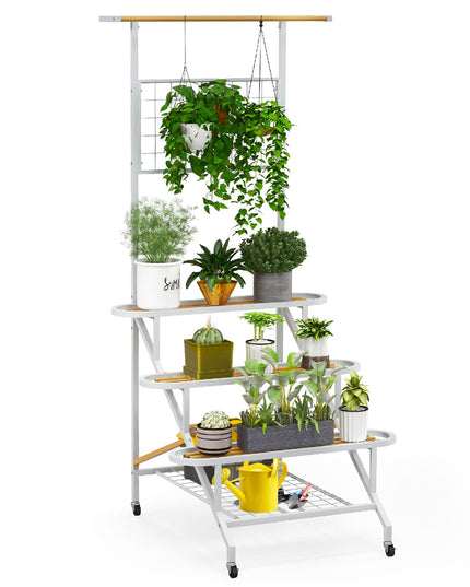 Giantex Hanging Plant Stand Indoor