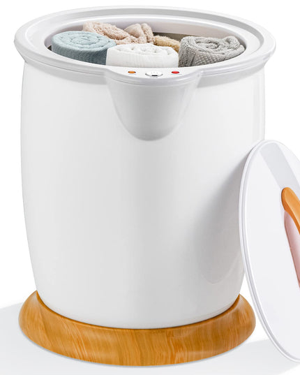 Giantex Towel Warmer Bucket 20L, Bathroom Towel Heater with Lid