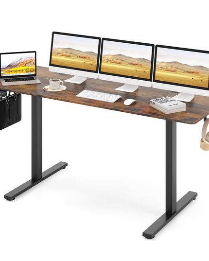 Giantex 63" x 24" Electric Standing Desk with Adjustable Height