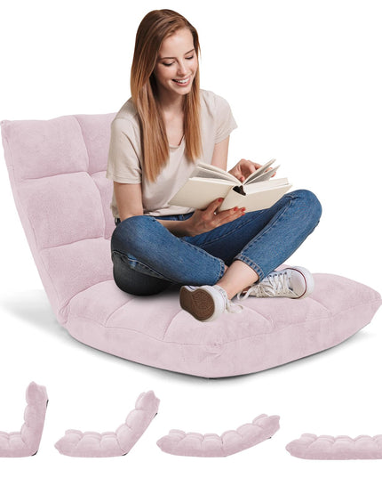 Giantex Floor Chairs for Adults - Floor Gaming Chair