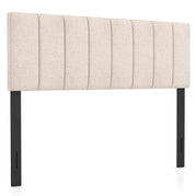 Vertical Channel Tufting / Beige