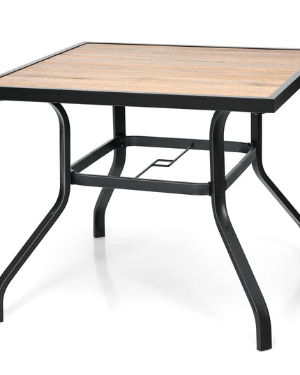 Patio Dining Table, Outdoor Square Bistro Table
