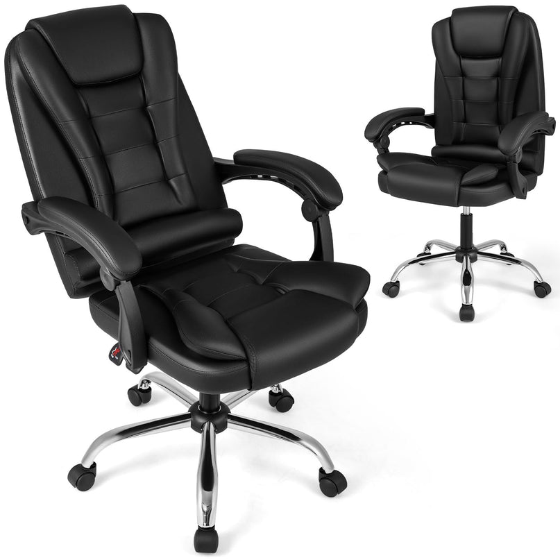 Giantex Office Executive Chair with Linkage Armrests