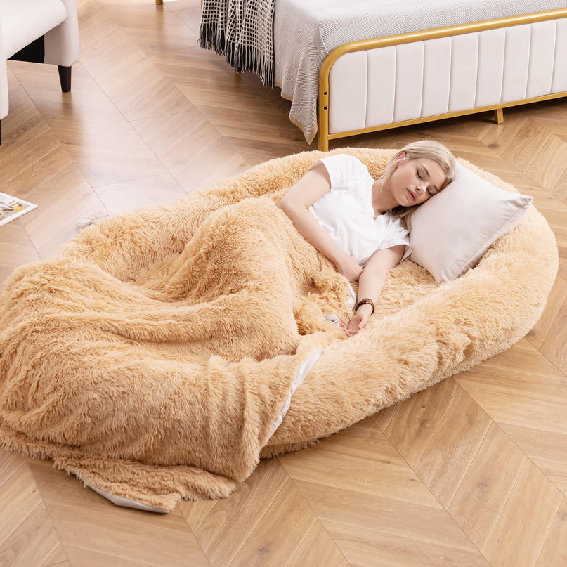 Giantex Human Dog Bed - 71" x 45" Large Human Size Dog Bed for Adult