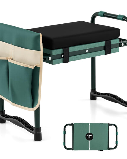GIANTEX Heavy-Duty Garden Kneeler & Seat with 1 Bags