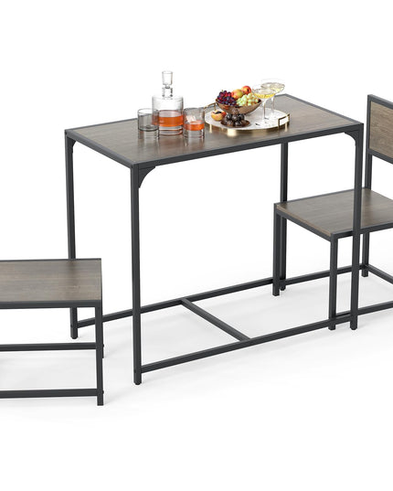 Giantex 3 Piece Dining Table Set for 2
