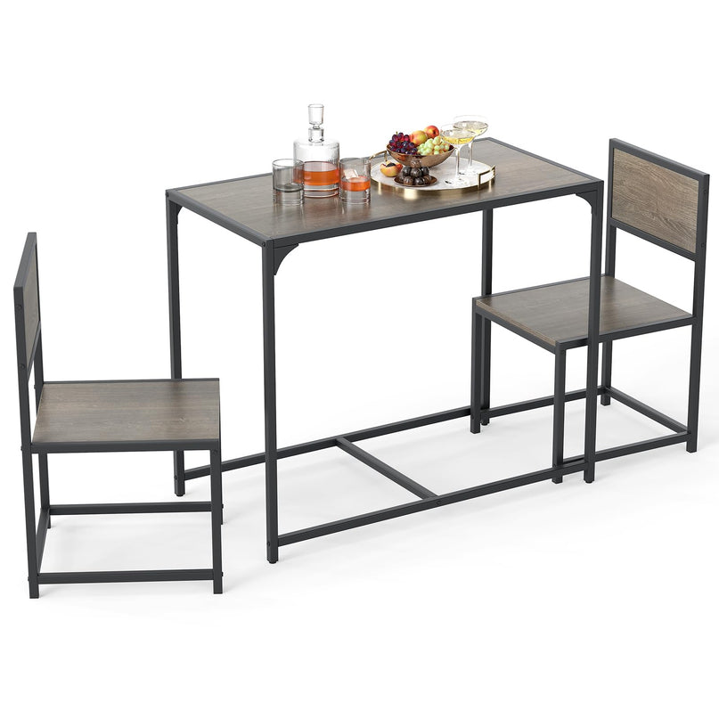 Giantex 3 Piece Dining Table Set for 2