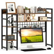 Rustic Brown + Black