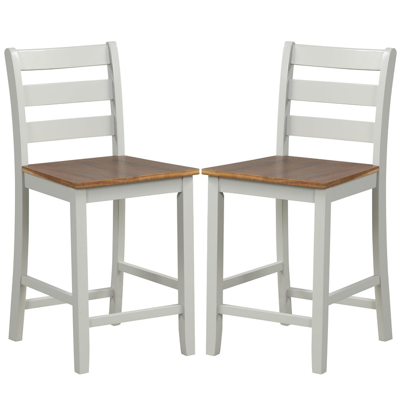 Giantex Counter Height Bar Stools Set
