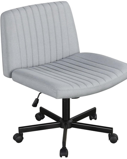Giantex Criss Cross Chair with Wheels for Home