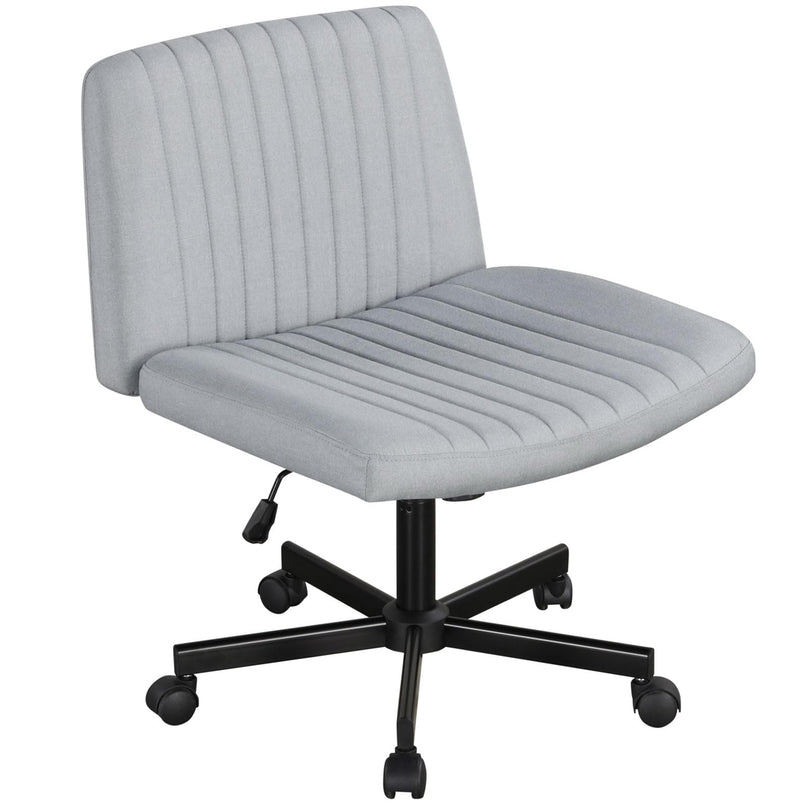 Giantex Criss Cross Chair with Wheels for Home