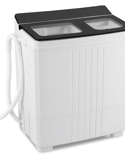 Giantex Portable Washing Machine 20LBS Twin Tub Mini Compact Laundry Washer