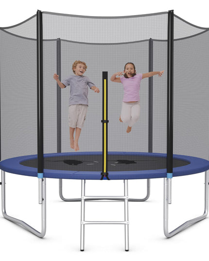 ASTM Approved 8 10 12 14 15 16Ft Trampoline for Adults Kids