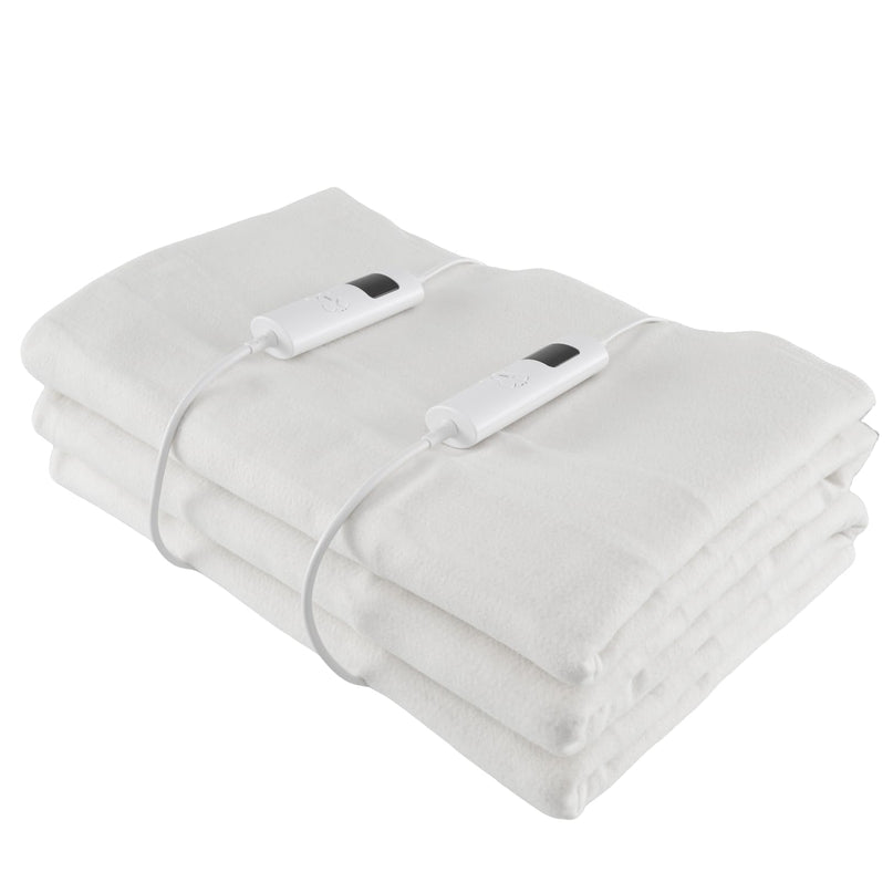 Surmatelas chauffant électrique Giantex avec 8 niveaux de température (Twin/Full/Queen/King)