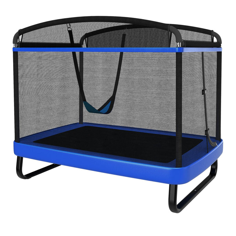 Giantex 6 FT Trampoline for Kids with Swing