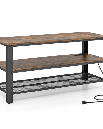 Giantex TV Stand for Bedroom, Entertainment Center for TVs up to 50”