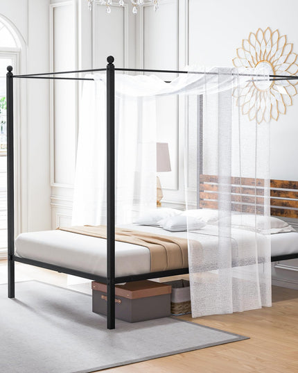 Giantex Metal Canopy Bed Frame