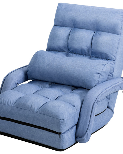 Giantex Chaise Lounge Chair Indoor Multipurpose Folding Armchair Couch Lounger