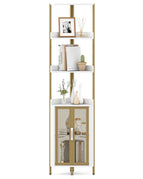 Gold + White