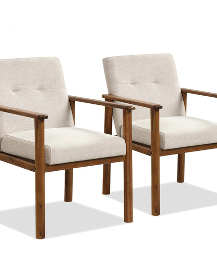 Giantex Mid Century Modern Accent Chair