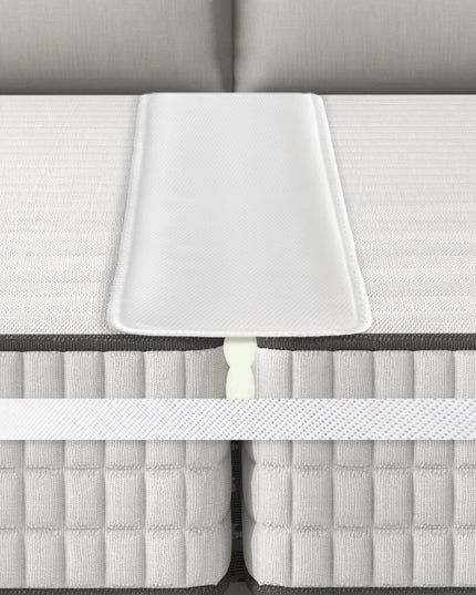 Giantex 12"/10" Wide Bed Bridge Twin to King Converter Kit