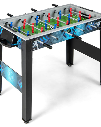Giantex Foosball Table, 37.5" Foosball Table Adult Size, with 2 Balls, Smooth Handle