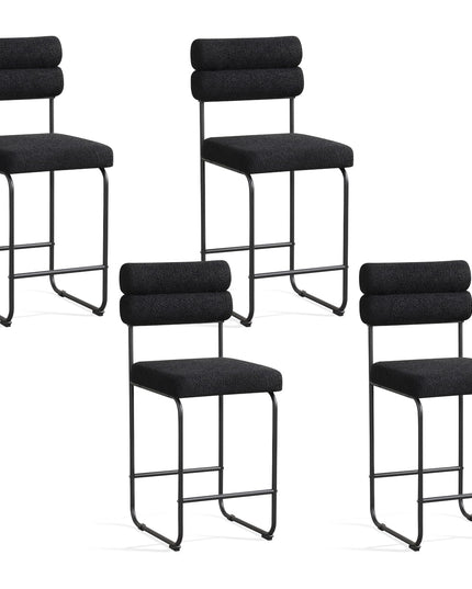 Giantex 26" Counter Height Bar Stools Set of 2/4