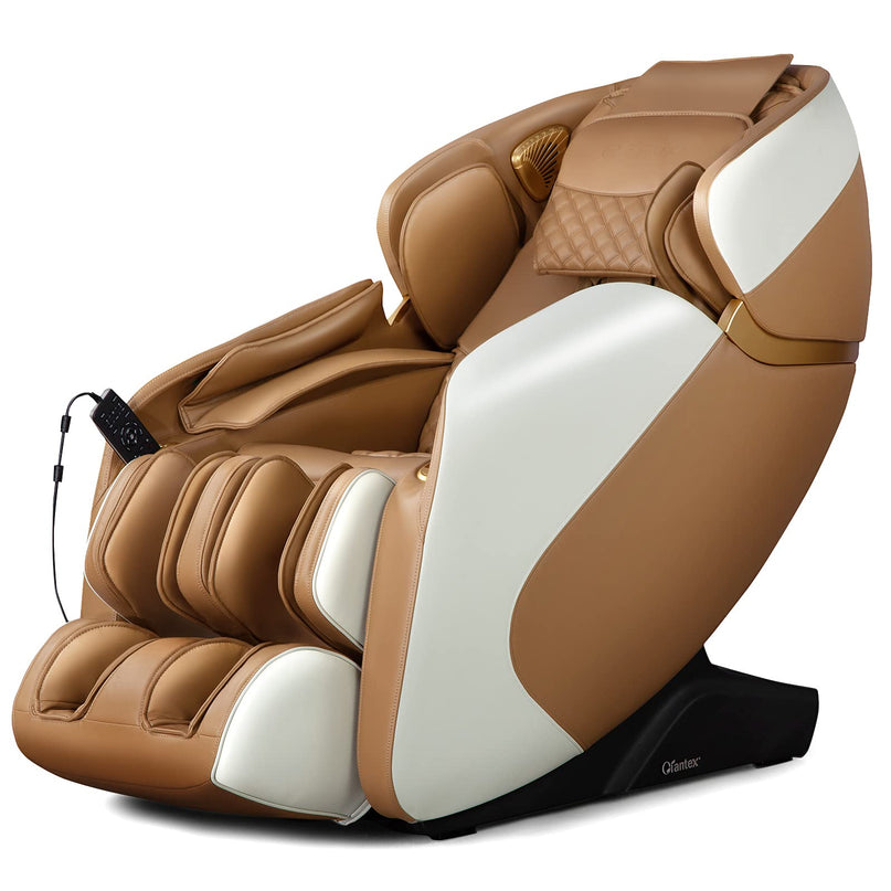 Giantex Full Body Massage Chair - Zero Gravity Shiatsu Massage Recliner with SL Track