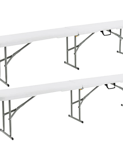 Giantex 6 Feet Folding Bench