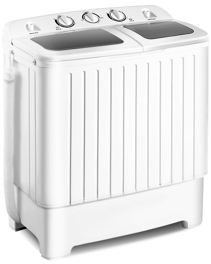 Giantex Portable Washing Machine, 20lbs Washer and Spinner Combo